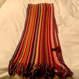 Missoni Scarf.